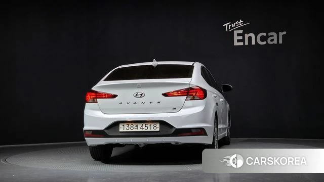 Hyundai The New Avante AD id 4345126 из Кореи 14