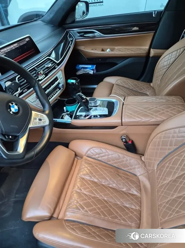 BMW 7 Series (G11) 2020 Серый из Кореи, фото 4