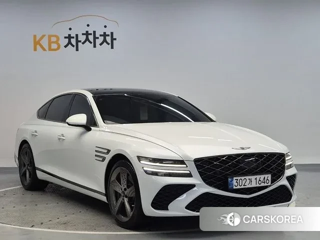 Genesis G80 (RG3) id 3733216 из Кореи 12