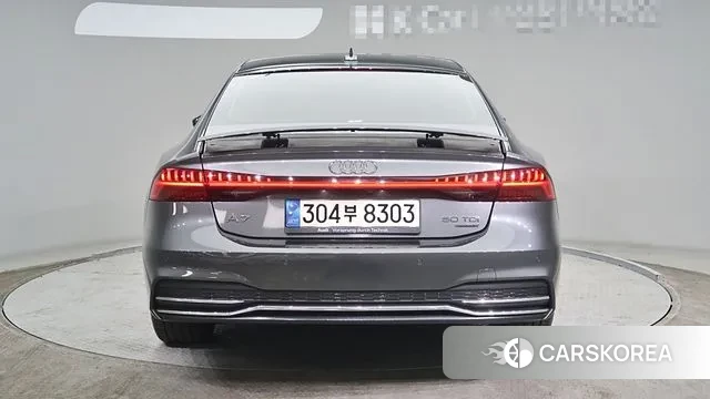 Audi A7 (4K) id 3499213 из Кореи 14