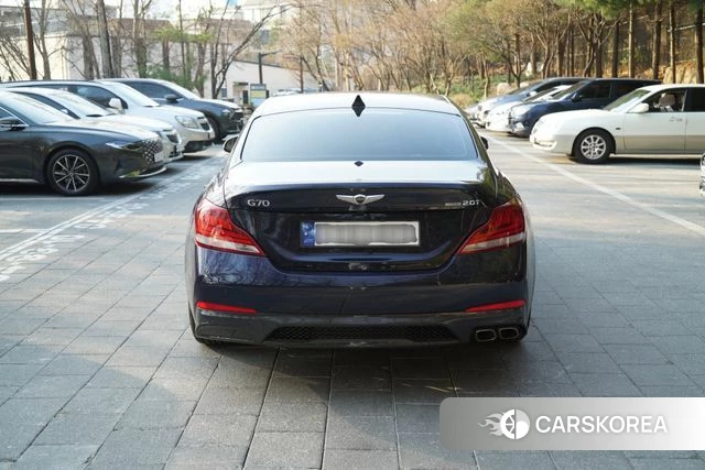 Genesis G70 id 3828832 из Кореи 14