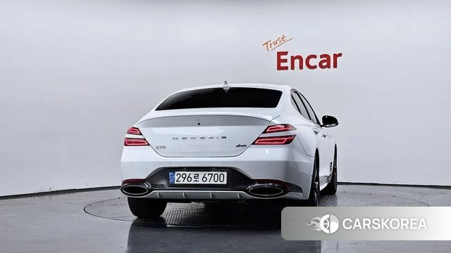 Genesis The New G70 id 4507141 из Кореи 27