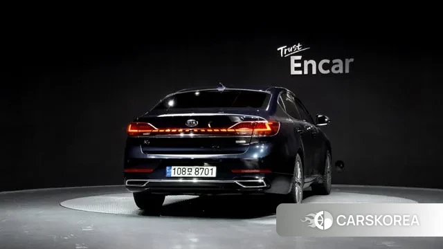 Kia K7 Premier Hybrid id 3428170 из Кореи 14