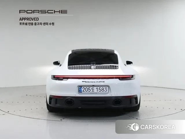 Porsche 911(992) id 2925075 из Кореи 14