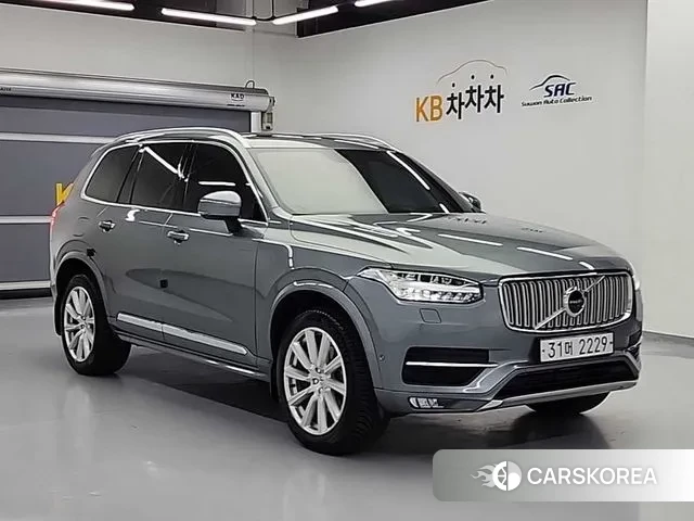 Volvo XC90 second Generation id 3292018 из Кореи 12