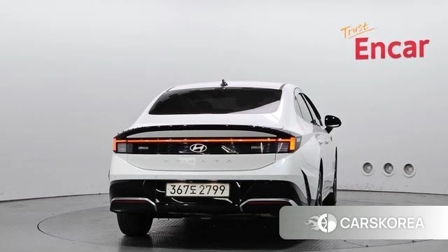 Hyundai Sonata D Edge (DN8) id 4248130 из Кореи 24