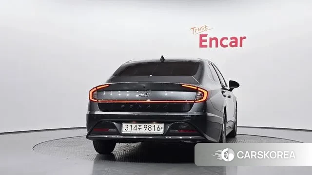 Hyundai Sonata (DN8) id 3540814 из Кореи 14