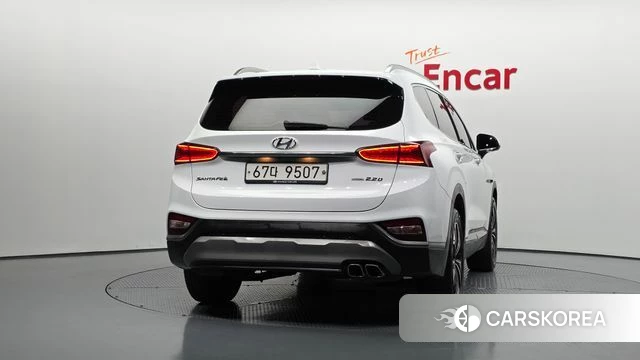 Hyundai Santa Fe TM id 4378200 из Кореи 14