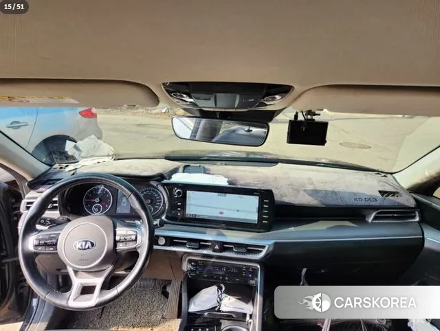 Kia K5 3rd generation 2020 Черный из Кореи, фото 6