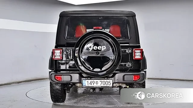 Jeep Wrangler (JL) id 3717303 из Кореи 14