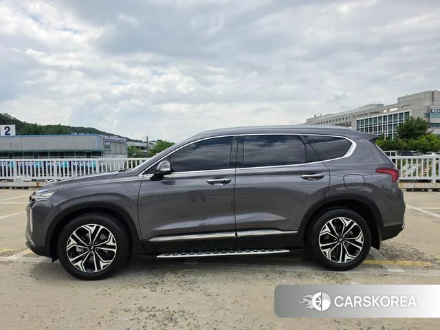 Hyundai Santa Fe TM id 4536627 из Кореи 14