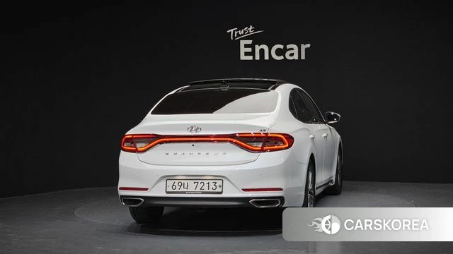 Hyundai Grandeur IG id 4269416 из Кореи 14
