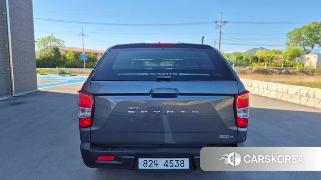 Ssangyong Rexton Sports id 4304567 из Кореи 14