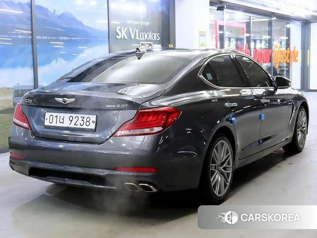 Genesis G70 id 4632854 из Кореи 14