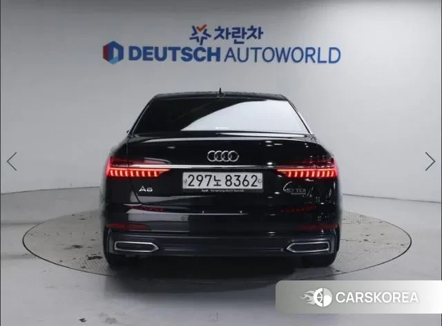 Audi A6 (C8) id 3489173 из Кореи 14