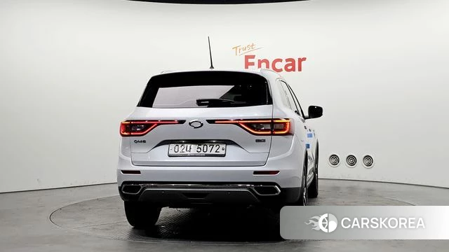 Renault Korea (Samsung) The New QM6 id 3955430 из Кореи 14