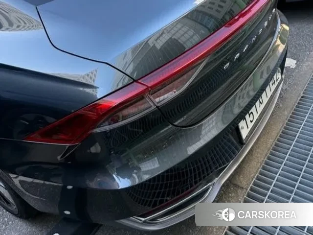 Hyundai The New Grandeur IG 2019 Серый из Кореи, фото 4