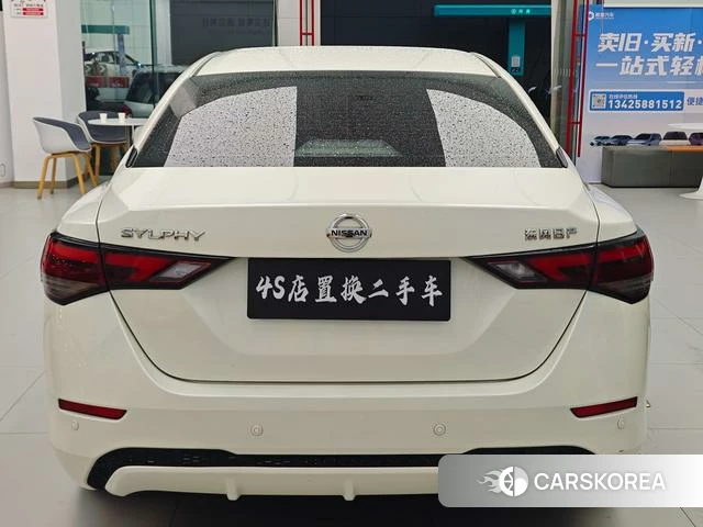 Nissan Xuan Yi 2023 Белый из Китая, фото 5