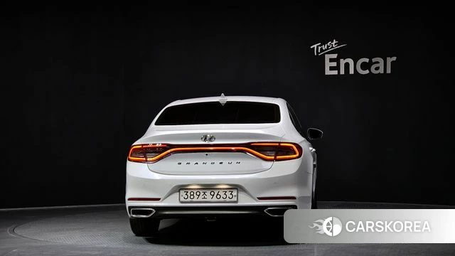 Hyundai Grandeur IG id 3820489 из Кореи 14