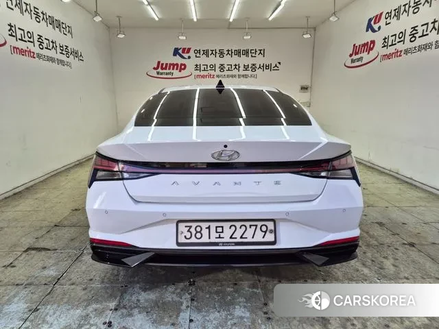Hyundai Avante (CN7) id 3324544 из Кореи 14