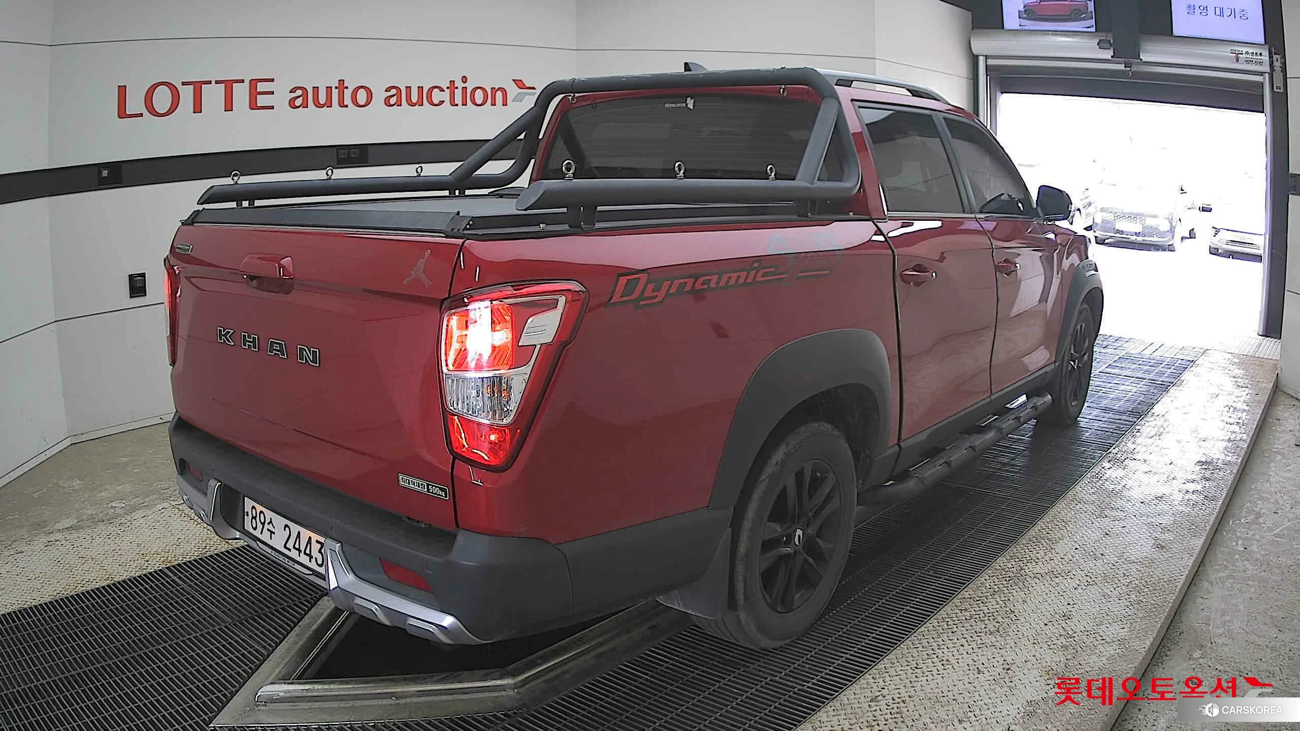 SsangYong Rexton Sports Cannes id 4347417 из Кореи 32
