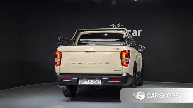 Ssangyong Musso Sports (Q250) id 4342342 из Кореи 14