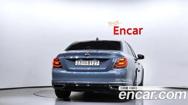 Kia More K9 id 2808511 из Кореи 14