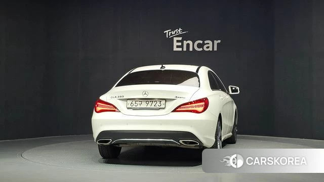 Mercedes-Benz CLA-Class C117 id 4895555 из Кореи 24