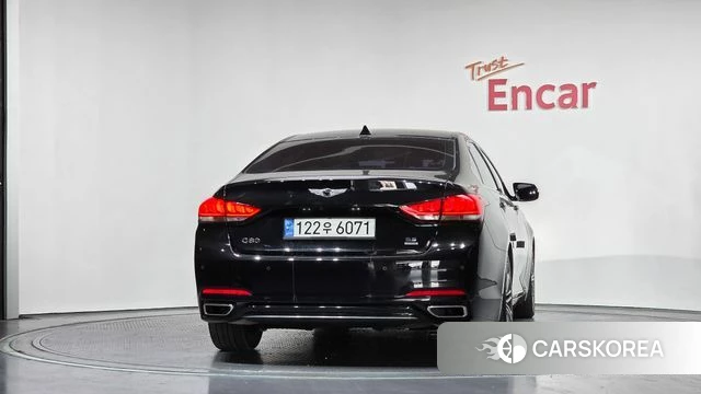 Genesis G80 id 3829362 из Кореи 14