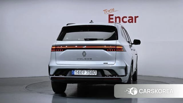 Renault Korea (Samsung) Grand Coleos id 4315112 из Кореи 14
