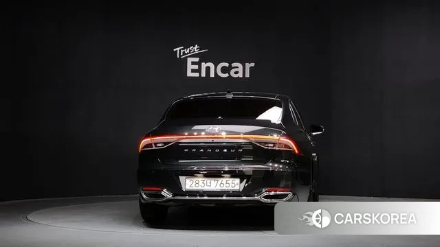 Hyundai The New Grandeur IG Hybrid id 3772601 из Кореи 14