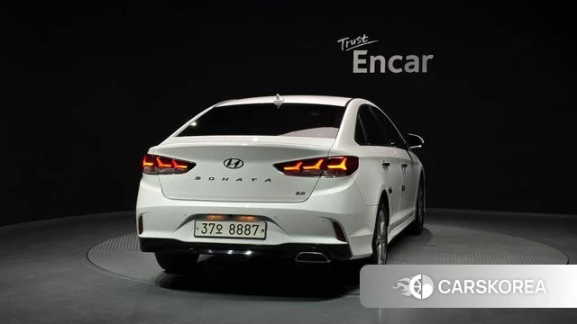 Hyundai Sonata New Rise id 4331733 из Кореи 27