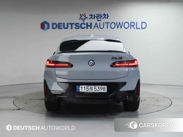 BMW X4M (G02) id 3512670 из Кореи 14