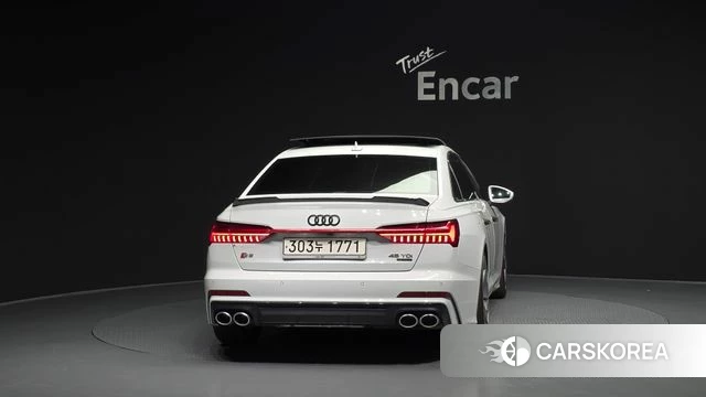 Audi A6 (C8) id 3935615 из Кореи 14
