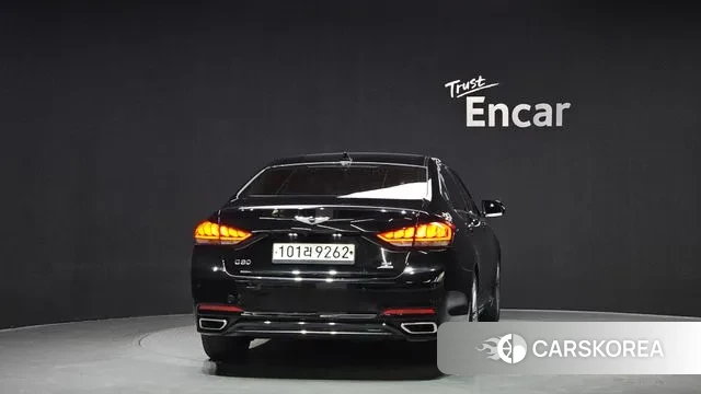 Genesis G80 id 3557527 из Кореи 14