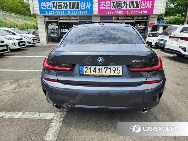 BMW 3 Series (G20) id 4223854 из Кореи 10
