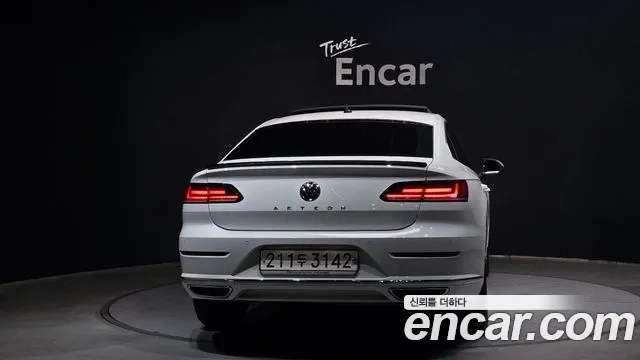Volkswagen Arteon id 2876184 из Кореи 14