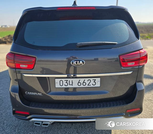 Kia The New Carnival id 3890276 из Кореи 13