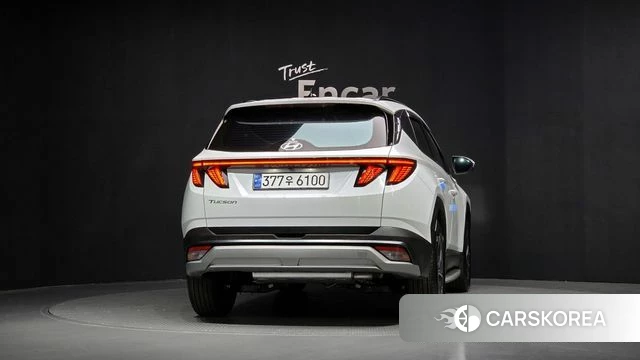 Hyundai The New Tucson (NX4) id 3963558 из Кореи 14