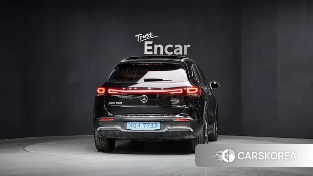 Mercedes-Benz EQA H243 id 3706849 из Кореи 14