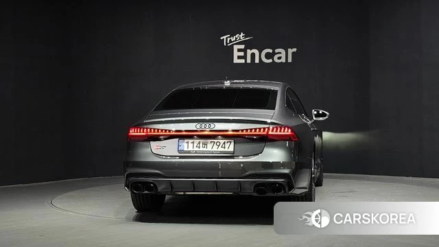Audi S7 (4K) id 4376423 из Кореи 14