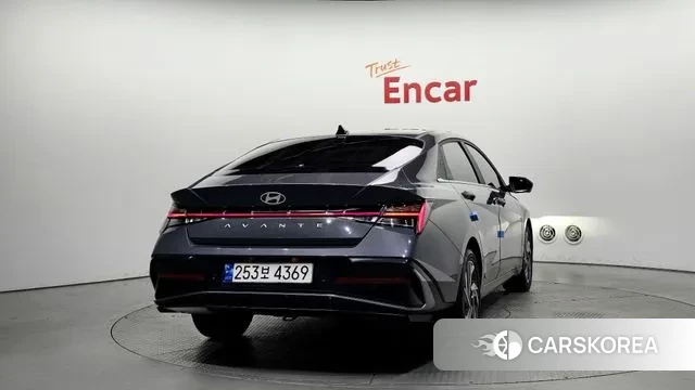 Hyundai The New Avante (CN7) id 3279479 из Кореи 14