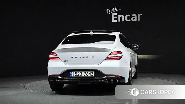 Genesis The New G70 id 4283448 из Кореи 24