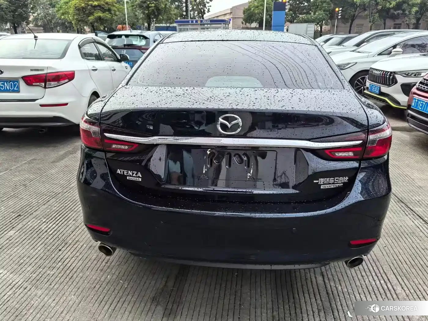 Mazda Atenza 2022 Черный из Китая, фото 4
