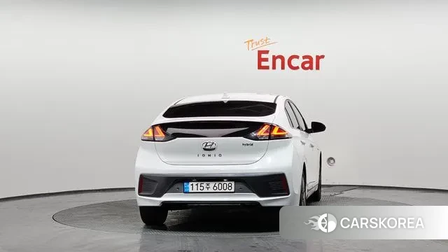 Hyundai The New Ionic Hybrid id 3587784 из Кореи 14