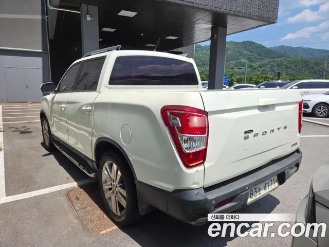 Ssangyong Rexton Sports 2019 Белый из Кореи, фото 4