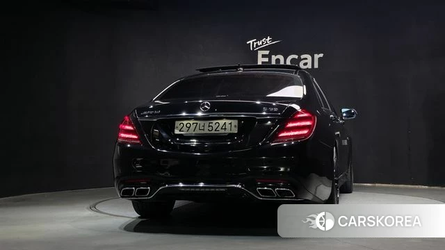 Mercedes-Benz S-Class W222 id 4895168 из Кореи 14