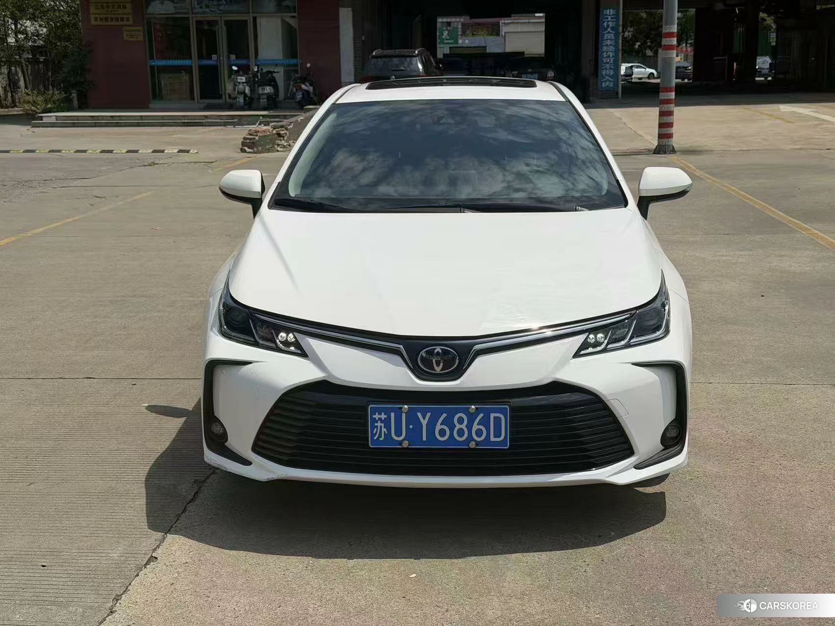 Toyota Corolla 2020 Белый из Китая, фото 4