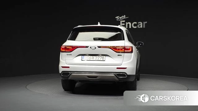 Renault Korea (Samsung) The New QM6 id 3800229 из Кореи 14