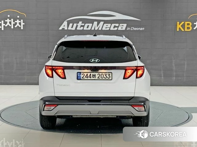 Hyundai The New Tucson (NX4) id 3823732 из Кореи 14